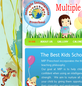 Multiple Intelligences Preschool